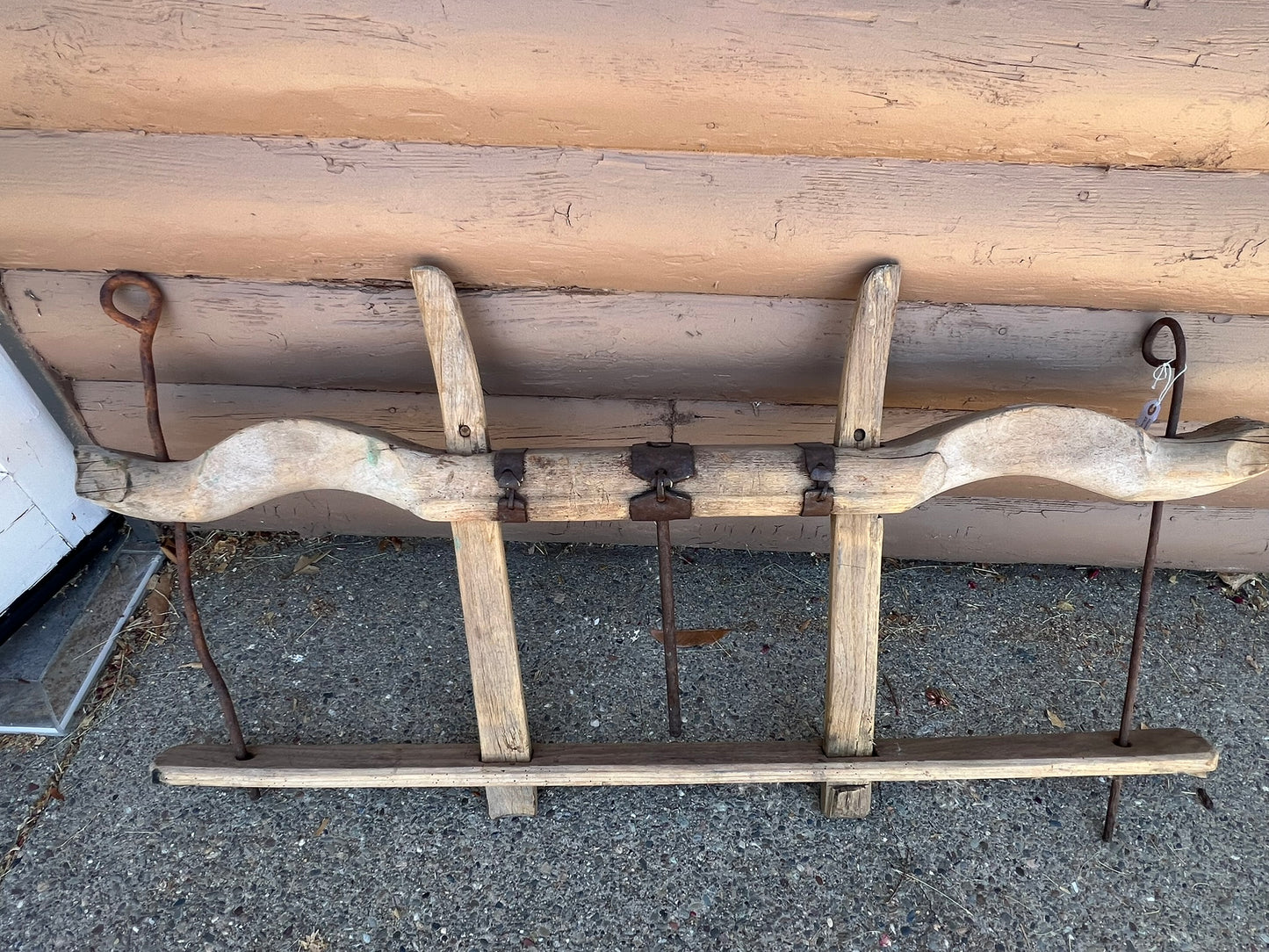 Vintage Eastern European Donkey Yoke