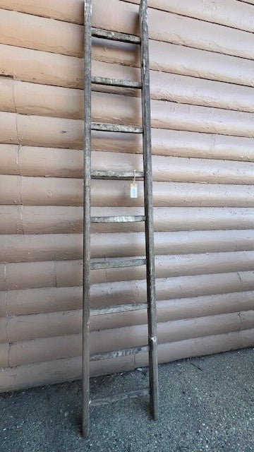 Vintage Hungarian Cherry Orchard Ladder