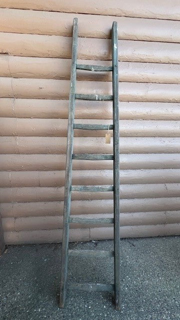 Vintage Hungarian Cherry Orchard Ladder