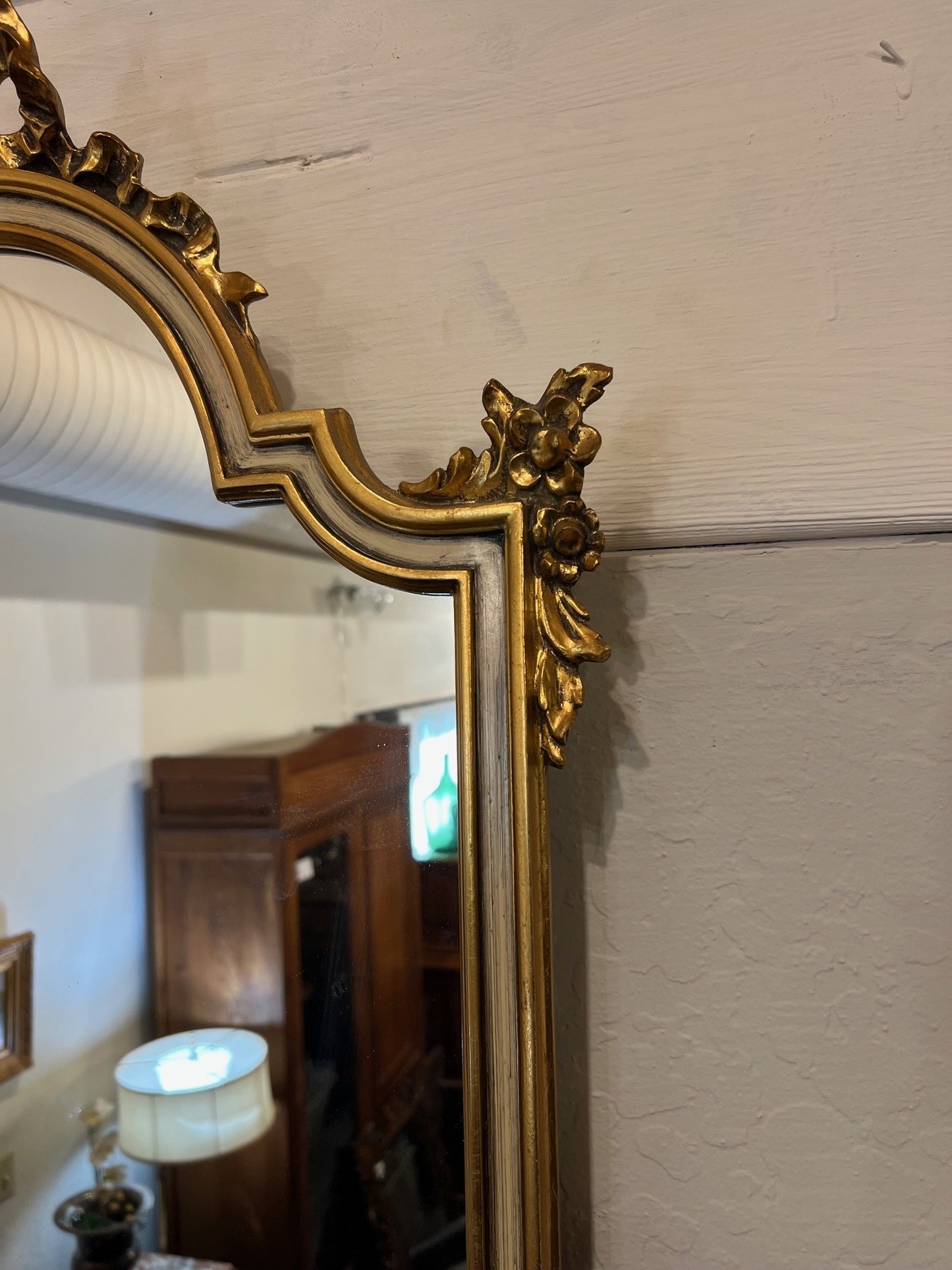 Vintage European Gilded Mirror