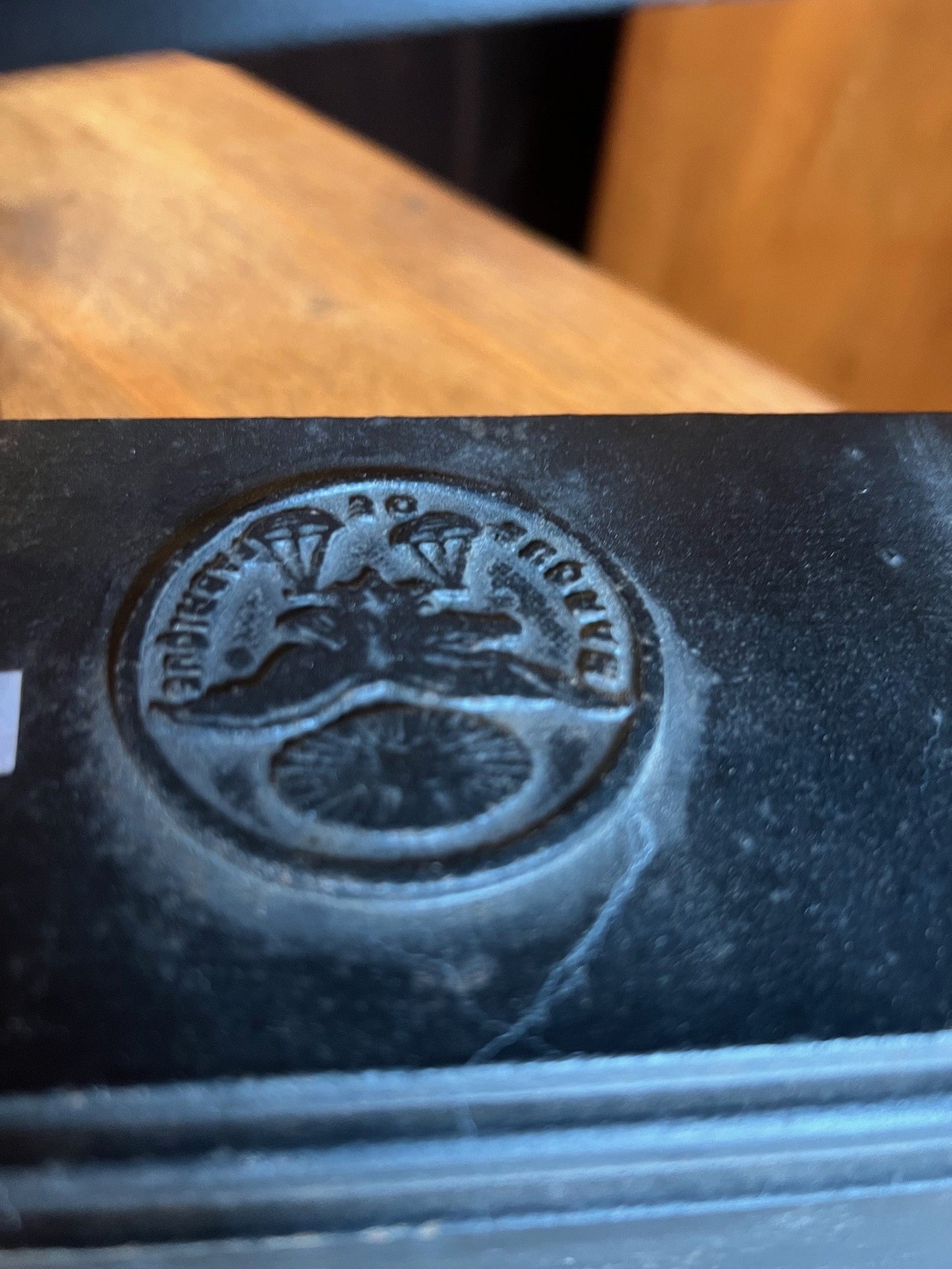 Vintage European Market Scale - Black Large