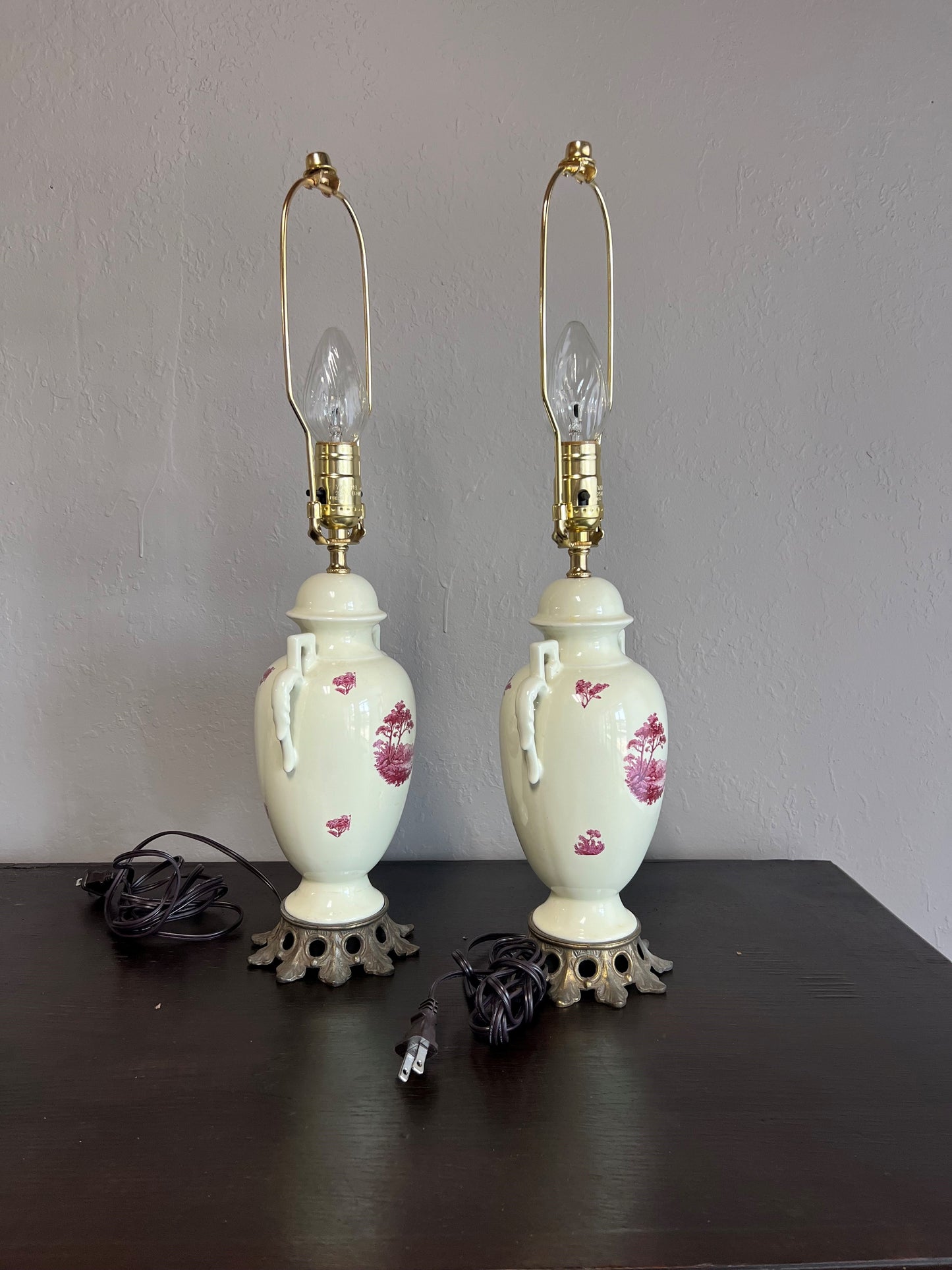 Pair of Chinoiserie Table Lamps