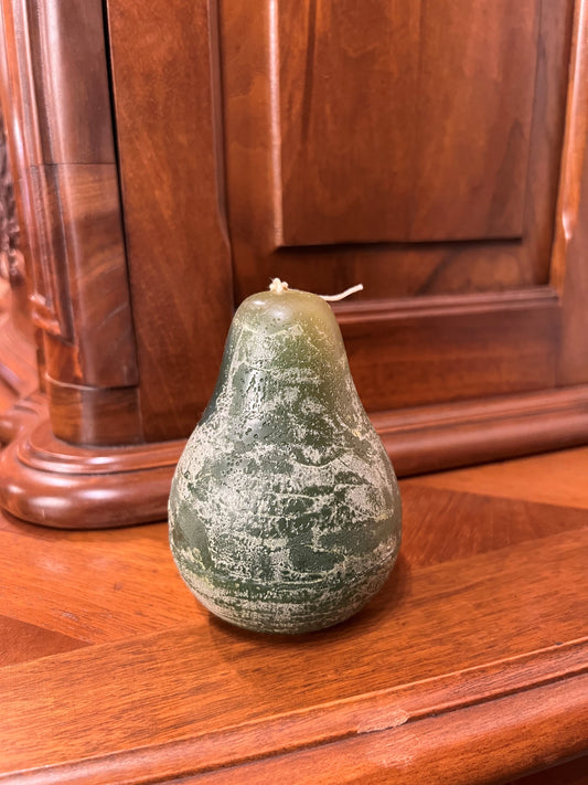 Timber Pear Candle Green