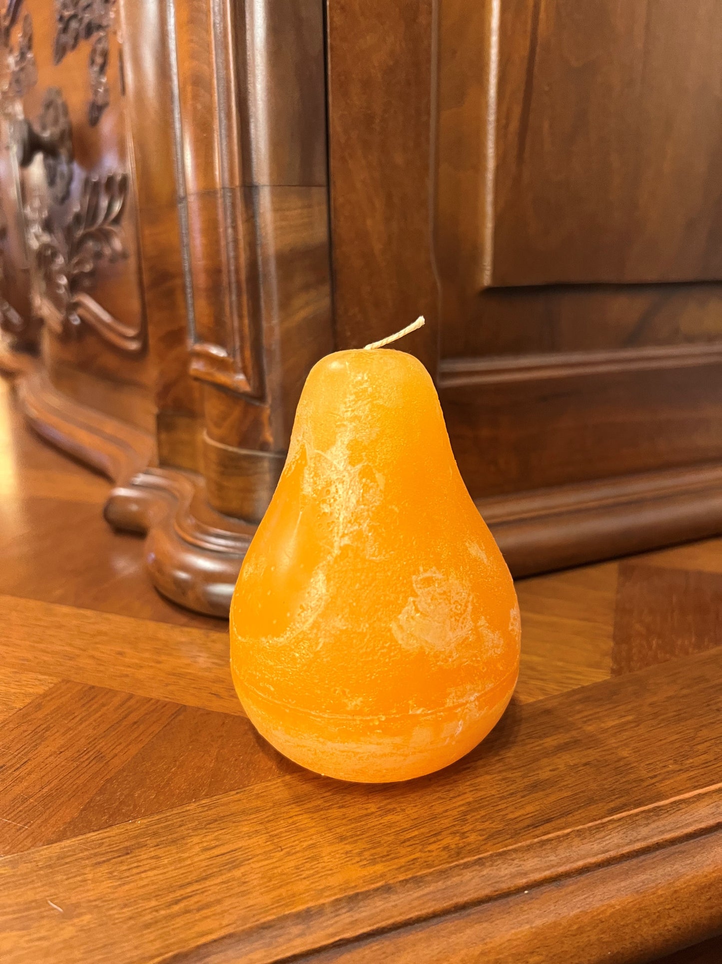 Ritz Timber Pear Candle Yellow